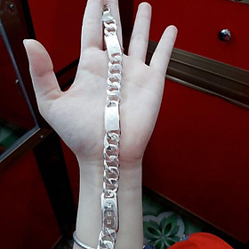 Lắc tay nam bạc ta 999 kim tiền YN JEWELRY