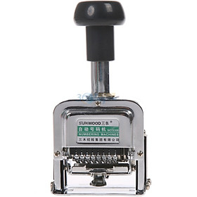 Miki (SUNWOOD) 8308 8-bit automatic number machine / coding machine