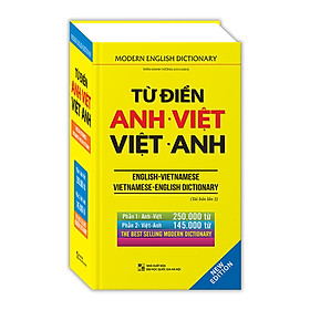 [Download Sách] Từ điển Anh Việt - Việt Anh (bìa cứng) - tái bản 02. Tặng bút/sổ tay