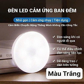Đèn LED cảm biến chuyển động cảm biến thông minh, ánh sáng bảo vệ mắt, sạc pin USB đời mới, dán tường, tủ quần áo, cầu thang, phòng ngủ… Cảm Ứng không dây