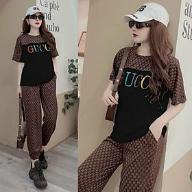 SÉT BỘ THỂ THAO FORM RỘNG PHỐI HỌA TIẾT SIÊU HOT