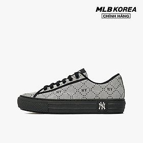 MLB - Giày sneakers unisex cổ thấp Playball Lux Jacquard Diamond Monogram 3ACVPRM3N