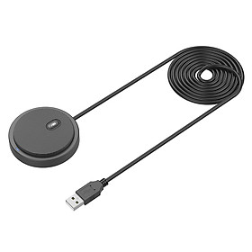 UM02 USB Omni-directional Condenser Microphone Mic for Meeting Business Conference Computer Desktop Laptop PC Voice Chat