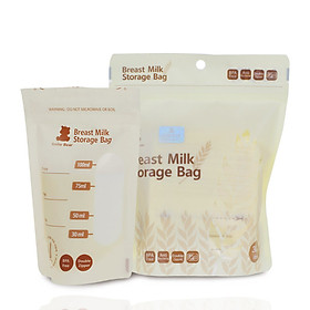 Túi Đựng Sữa Mẹ Snow Bear ( 200ml - 52 Miếng)
