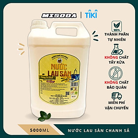 Nước Lau Sàn Sả Chanh Hương Quế Trà Bồng 1000ml – 5000ml, Organic Thiên Nhiên Diệt Khuẩn, Xua Đuổi Côn Trùng , An Toàn Cho Sức Khỏe, Nhà Luôn Thơm Ngát – Hàng Chính Hãng