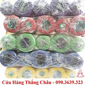 Chỉ May Bao PE (Nhiều Màu) - 1 Cuộn Chỉ May (Bao Gạo, Bao Đường, Bao Xi Măng,...)