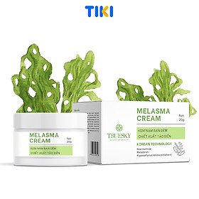 Kem trị nám tàn nhang chiết xuất tảo biển Truesky Melasma Cream