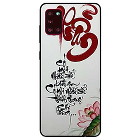 Ốp lưng dành cho Samsung A31 mẫu Thư Pháp NHẪN