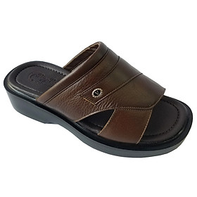 Dép Nam BIGGBEN Da Bò Thật Cao Cấp DN132