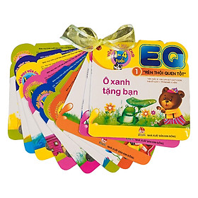 Combo Vừa Học Vừa Chơi 1-4 Tuổi: EQ - Rèn Thói Quen Tốt (Trọn bộ 10 cuốn)