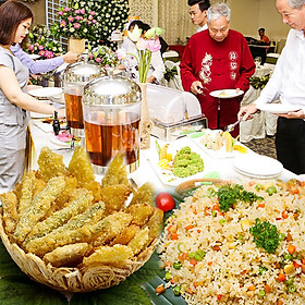 Buffet Ẩm Thực Chay Đặc Sắc 50 Món Tại Nhà Hàng Sang Trọng Kalina