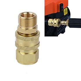Mua Khớp nối nhanh đầu ra ren 22mm cho máy rửa xe