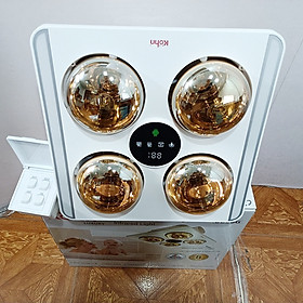 Mua Đèn sưởi nhà tắm bốn bóng âm trần Braun BU06G - Hàng chính hãng