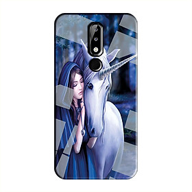 ỐP LƯNG PHỦ BÓNG DÀNH CHO NOKIA 5.1 PLUS