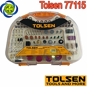 Mua Bộ phụ kiện 250 chi tiết cho máy khoan mini Tolsen 77115
