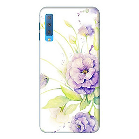 Ốp Lưng Dành Cho Điện Thoại Samsung Galaxy A7 2018 - Flower Mẫu 2