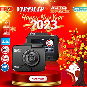 Mua VIETMAP C61 Pro - Cảnh Báo Giao Thông bằng giọng nói - Camera hành trình ô tô ghi hình 4K- Hàng Chính Hãng