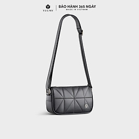 Túi đeo chéo da nữ chần chỉ trang trí YUUMY Seasand YN207