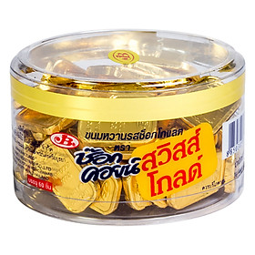 Kẹo socola đồng tiền Thụy Sĩ Choc coin Chocolate Swiss Gold 60 s 180g