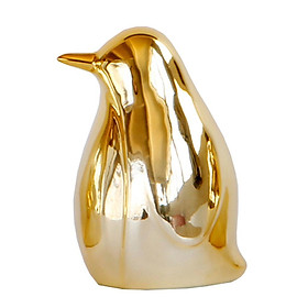 Nordic   Penguin Figurine Desktop Decor  Ornament S