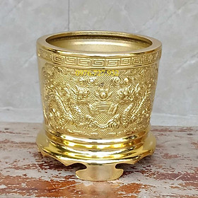 Mua Bát hương bằng đồng đường kính 12cm  bát hương đồng  giá bán bát hương