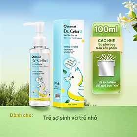 Gel Tắm gội cho bé O2 Skinical Dr. Celine Baby Gentle Wash&Shampoo 100ml