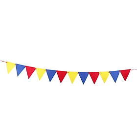 Felt Flags Bunting Garland Banner Party Hanging Decor