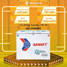Mua Tủ đông Sanaky 200 lít VH-2599W3