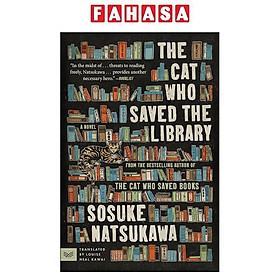 Sách ngoại văn: The Cat Who Saved The Library