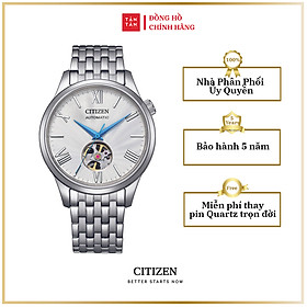 Đồng Hồ Nam Citizen Mechanical NH9130-84A 40mm