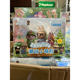Hộp 12 túi mù FullBox Powerpuff Girls mini quà tặng cho các bé mô hình mini
