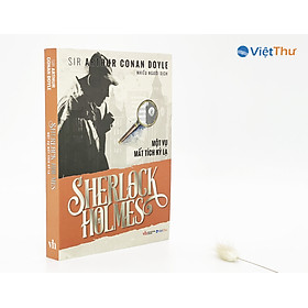 Sách - Sherlock Holmes - Một Vụ Mất Tích Kỳ Lạ Bìa Mềm