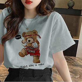 Áo Thun Nữ có BigSize, đủ size Từ S Đến 8XL, Áo Phông nữ cotton, Mặc Mịn Thoáng Mát-Thời Trang Waoo, Mẫu ATNN545