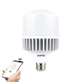 ĐÈN LED BULB SMART MPE 40W WIFI ĐỔI MÀU LB-40 SC