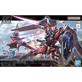 ĐỒ CHƠI IMMORTAL JUSTICE GUNDAM HG SEED 1/144 BANDAI MÔ HÌNH LẮP RÁP