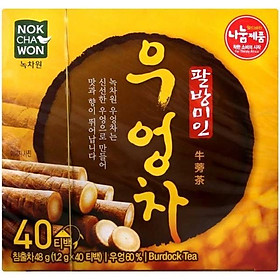 Trà xanh ngưu bàng NOKCHAWON - 48g