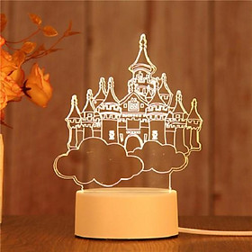 Mua Đèn ngủ 3D ️cho bé Quà tặng sinh nhật  trang trí