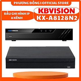 ĐẦU GHI HÌNH IP KBVISION KX-A8128N2 8 KÊNH I KX-A8124N2 4 KÊNH - CHUẨN NÉT HÌNH ẢNH, HỖ TRỢ TÊN MIỀN, HỖ TRỢ CHUẨN ONVIF