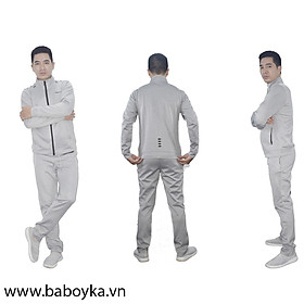 Quần Nỉ Suông Nam Baboyka Dáng Đẹp, Bảo Hành 1 Đổi 1 Trong 1 Năm Nếu Bùng Gối, Xù Mặt Vải