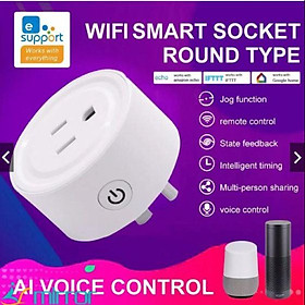 Mua Ổ Cắm điều khiển bằng App  Gia Đình Thông Minh  Ổ Cắm WiFi Điều Khiển Từ Xa Ứng Dụng Điều Khiển Bằng Giọng Nói...