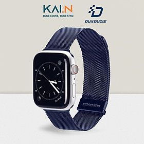 Mua Dây Đeo Thép Thay Thế Dành Cho Apple Watch Ultra / Apple Watch Series 1-8/SE/SE 2022  Dux Ducis Milanese Series - Hàng chính hãng