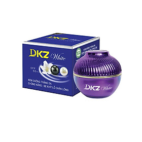KEM TRẮNG DA, CHỐNG NẮNG , SE KHÍT LỖ CHÂN LÔNG DKZ-WHITE 35G