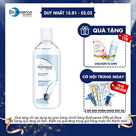 Nước tẩy trang ẩm mượt mịn màng Bio-essence Bio-water Bio-essence water micellar water 100ml