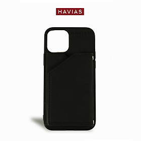 Ốp lưng, bao da dành cho IPHONE CARD HAVIAS Hàng chính hãng