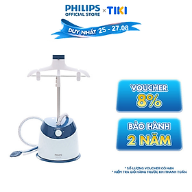 Mua Bàn Ủi Hơi Nước đứng PHILIPS GC518 1600W Xanh - Hàng Chính Hãng