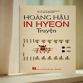 Hình ảnh sách Hoàng hậu In hyeon (VHVN)