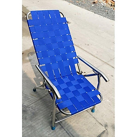 Mua (Chất lượng) Ghế Xếp Thư Giãn Tay Vịn(100% Inox )