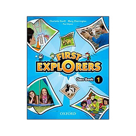 Nơi bán First Explorers 1 Class Book - Giá Từ -1đ