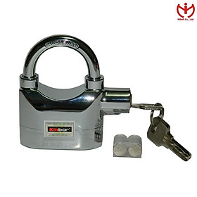 Mua Khóa báo động chống trộm Kinbar K101B màu bạc nặng 550g - MSOFT