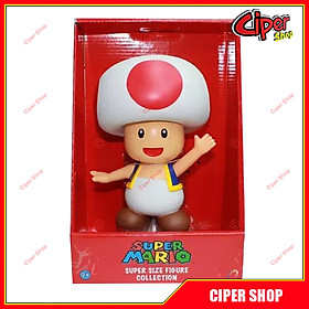 Mô hình nấm Toad - Mô hình Mario - Figure Toad Mario